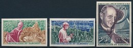 ** 1966 VI. Pál Pápa Vágott Sor Mi 282-284 - Altri & Non Classificati