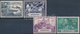 ** 1949 75 éves Az UPU Sor Mi 125 - 128 - Sonstige & Ohne Zuordnung