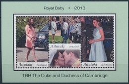 ** 2013 Royal Baby - A Kis Trónörökös Blokk Mi 94 - Other & Unclassified