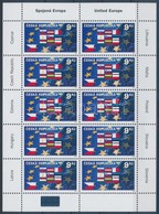 ** 2004 Belépés Az Európai Unióba Kisív Mi 394 - Autres & Non Classés