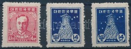 ** 1948/1949 Forgalmi Sor Mi 42-43 A + 43 B - Andere & Zonder Classificatie