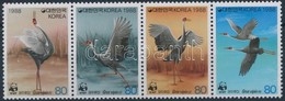 ** 1988 WWF: Amuri Daru Négyescsík Mi 1553-1556 - Andere & Zonder Classificatie