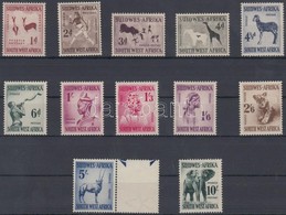 ** 1954 Állatok Mi 279-290 (Mi EUR 150.-) - Sonstige & Ohne Zuordnung