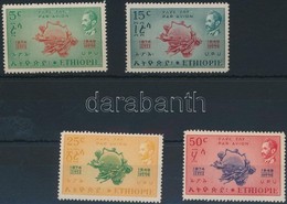 ** 1949  75 éves Az UPU Sir Mi 271 - 274 - Altri & Non Classificati