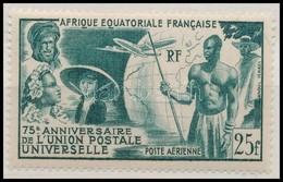 ** 1949 75 éves Az UPU Mi 284 - Autres & Non Classés