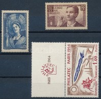 ** 1938-1964 Mi 428, 436, 1480 (Mi EUR 36,5) - Other & Unclassified