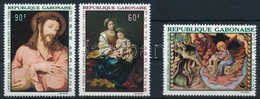 ** 1968 Festmény Sor Mi 301-303 - Other & Unclassified