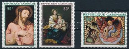 ** 1968 Festmény Sor Mi 301-303 - Sonstige & Ohne Zuordnung