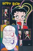 ** 2007 Betty Boop Kisív Mi 5721-5726 + Blokk Mi 706 - Otros & Sin Clasificación