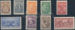 * 1906 Olimpia 9 érték Mi 144-148, 150-153 - Sonstige & Ohne Zuordnung