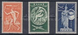 ** 1954 5 éves A NATO Sor Mi 615-617 - Other & Unclassified