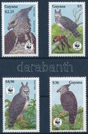 ** 1990 WWF: Hárpia Sor Mi 3077-3080 - Altri & Non Classificati