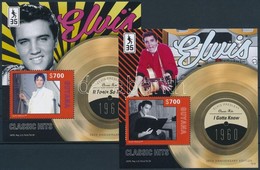 ** 2012 Elvis Presley Blokksor Mi 863-867 - Sonstige & Ohne Zuordnung