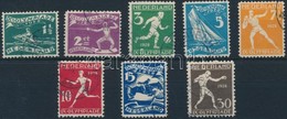 O 1928 Nyári Olimpia, Amszterdam Sor Mi 205-212 - Andere & Zonder Classificatie