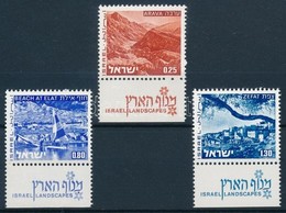 ** 1974 Tájak Tabos Sor 623-625 Y - Other & Unclassified