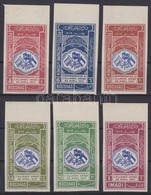 ** 1939 Arab Egység ívszéli Sor Mi 21-26 - Other & Unclassified