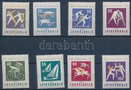 ** 1960 Olimpia Sor Mi 909-916 - Altri & Non Classificati