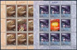 ** 2000 Europa CEPT Kisívsor Mi 2975-2976 - Otros & Sin Clasificación