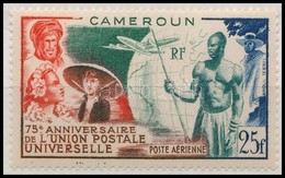 ** 1949 75 éves Az UPU Mi 300 - Altri & Non Classificati