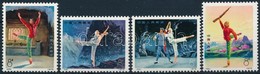 ** 1973 Forradalmi Balett Mi 1144-1147 - Andere & Zonder Classificatie