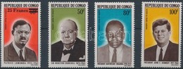 ** 1965 Államférfiak Sor Mi 71-74 - Otros & Sin Clasificación