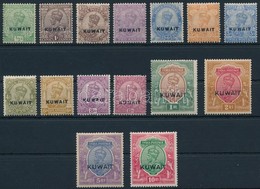 * 1923 Forgalmi Sor Mi 1-15 - Other & Unclassified