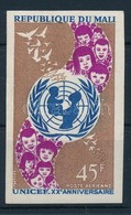 ** 1966 UNICEF Vágott Mi 137 - Altri & Non Classificati