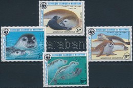 ** 1986 WWF: Mediterrán Barátfóka Sor Mi 871-874 - Altri & Non Classificati