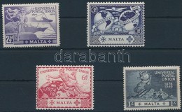 ** 1949 75 éves Az UPU Sor Mi 216 - 219 - Altri & Non Classificati