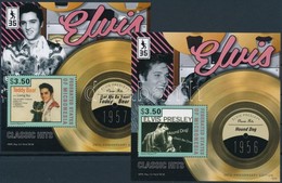 ** 2012 Elvis Presley Blokksor Mi 218-222 - Other & Unclassified