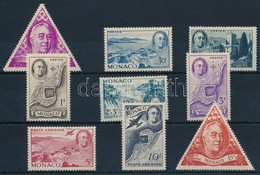 ** 1946 Roosevelt Sor Mi 322-330 - Other & Unclassified