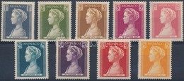 ** 1957 Caroline Hercegnő Sor Mi 569-577 - Other & Unclassified