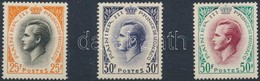 ** 1959 Rainier Herceg Sor Mi 622-624 - Andere & Zonder Classificatie