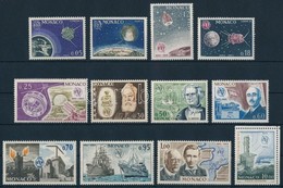 ** 1965 100 éves A Nemzetközi Távközlési Unio (UIT) Sor Mi 798-809 - Otros & Sin Clasificación