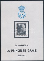 ** 1982 Gracia Patricia Hercegnő Halála Blokk Mi 22 - Other & Unclassified