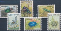 ** 1987 Rovarok Mi 1796-1801 - Other & Unclassified