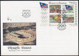 1992 Mi Blokk 15 + 16 FDC - Altri & Non Classificati