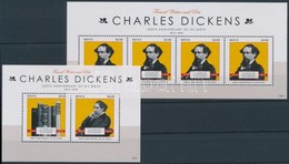 ** 2012 200 éve Született Charles Dickens Kisív Mi 2695 + Blokk Mi 314 - Autres & Non Classés
