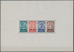 ** * 1933 Nothilfe Blokk (gumihiányok, A Kereten 4 Kis Falcnyom) / Mi 2 (gum Disturbance, 4 Hinge Remainders On The Marg - Autres & Non Classés