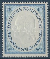 ** 1955 Schiller Mi 210 - Other & Unclassified