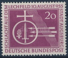 ** 1955 A Lechfeld-i Csata Mi 216 - Other & Unclassified