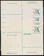 1971 5 Klf Használatlan Dürer Díjjegyes Levelezőlap - Autres & Non Classés