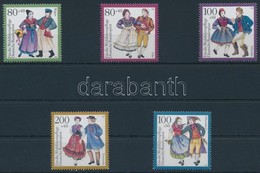 ** 1993 Népviselet Mi 1696-1700 - Other & Unclassified