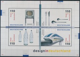 ** 1999 Német Formatervezés Blokk Mi 50 - Autres & Non Classés