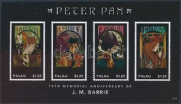 ** 2012 J. M. Barrie: Pán Péter Kisív Mi 3213-3216 - Sonstige & Ohne Zuordnung