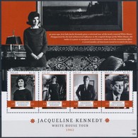 ** 2012 Jackie Kennedy Kisív Mi 3219-3222 - Otros & Sin Clasificación