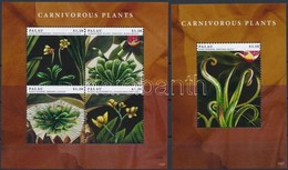 ** 2012 Húsevő Növények Kisív Mi 3245-3248 + Blokk Mi 272 - Other & Unclassified