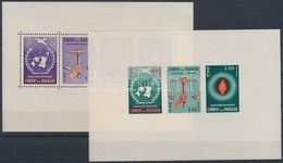 ** 1960 ENSZ Blokksor Mi 3-4 - Other & Unclassified