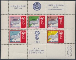 ** 1961 Egyesült Európa Blokk Mi 14 - Andere & Zonder Classificatie