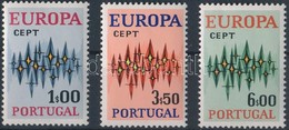 ** 1972 Europa CEPT Sor Mi 1166-1168 - Other & Unclassified